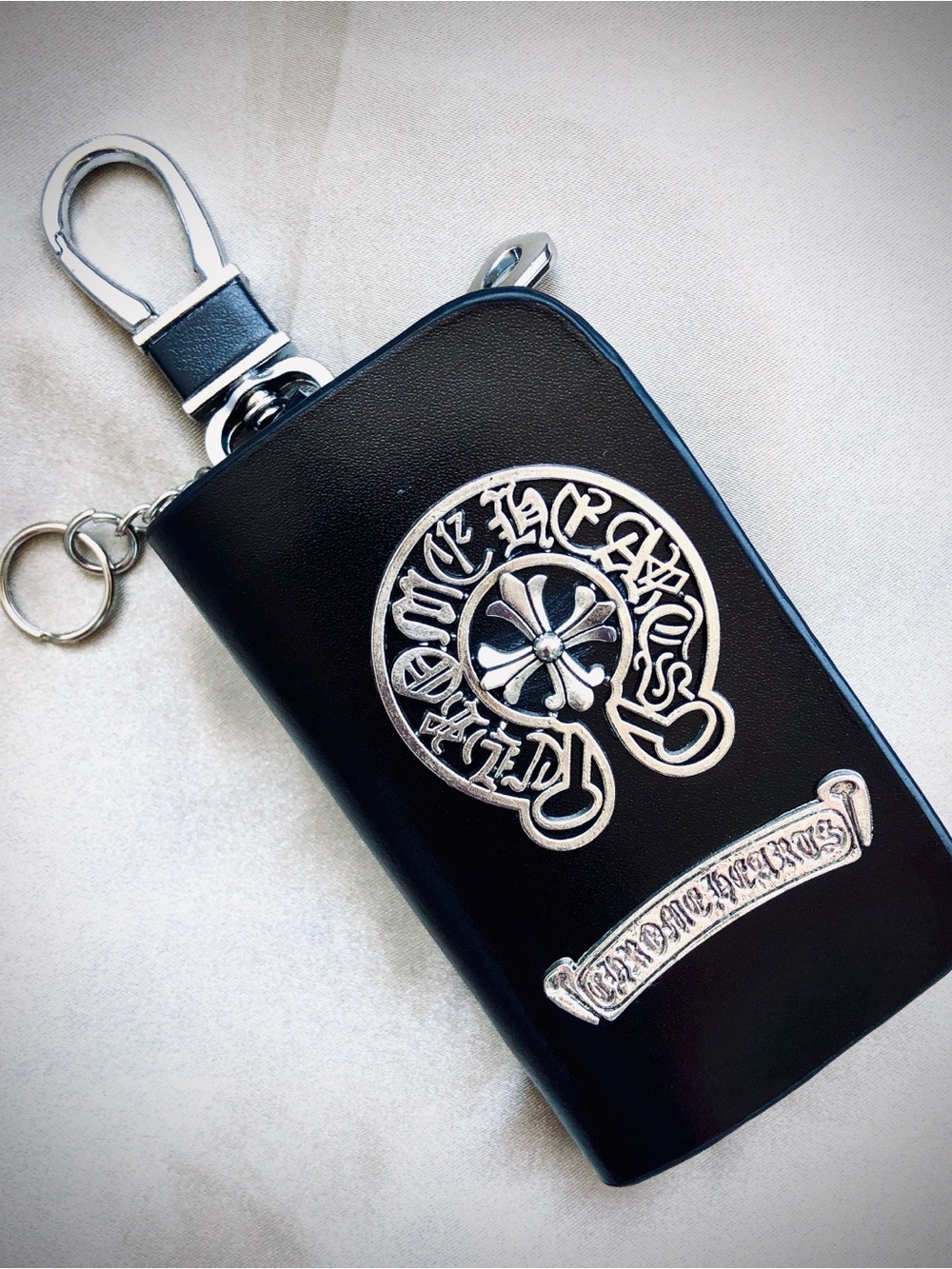 Chrome Hearts Keychain